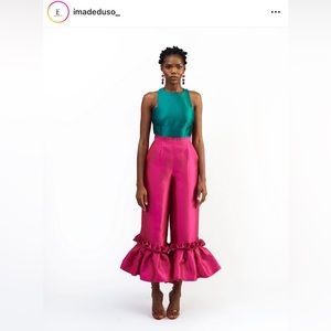 SOLD: Imad Eduso Ruby Pants
